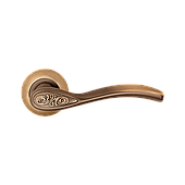 Ручка для дверей на розетці MVM MIRA Матова бронза (Z-1313 MACC)