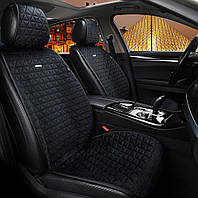 Накидки Elegant Milano на передние сидения автомобиля чорного цвета EL 700 313