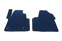 Полиуретановые коврики (2 шт, EVA, синие) 1-20241 для Peugeot Expert 2017-2024 гг
