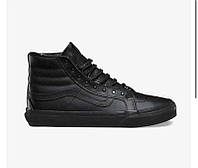 Кеди Vans u sk8-hi slim (rivets) gunmet