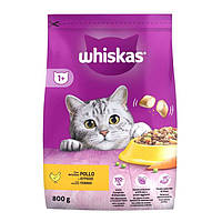 Сухой корм Whiskas с курицей 300 г