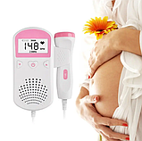 Електронний стетоскоп для вагітних доплер діагностика, фото 5