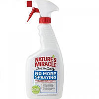 Средства для ухода 8in1 Nature s Miracle No More Spraying Спрей - отпугиватель для кошек 710 мл