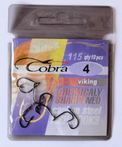 Гачки Cobra viking №4 10шт