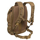 Тактичний рюкзак Helikon-Tex EDC Backpack 21L Adaptive Green/ Військовий похідний рюкзак з відсіком для гіратора/ Оливковий, фото 3