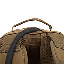Тактичний рюкзак Helikon-Tex EDC Backpack 21L Adaptive Green/ Військовий похідний рюкзак з відсіком для гіратора/ Оливковий, фото 5