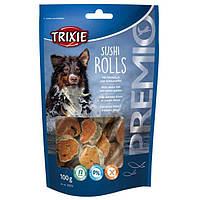 Лакомства Trixie Premio Sushi Rolls Роллы с рыбой для собак 100 гр