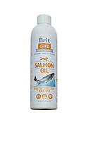 Витамины и минералы Brit Care Salmon Oil Масло лосося для собак и котов 250 мл