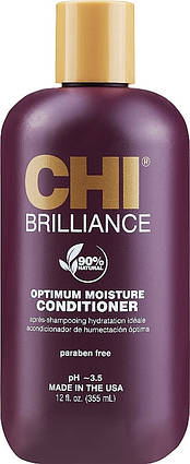 Кондиціонер для пошкодженого волосся CHI Deep Brilliance Optimum Moisture Conditioner 355ml