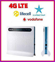 Huawei B593-12 b310 b311 3g/4g LTE WiFi роутер київстар life:) vodafon