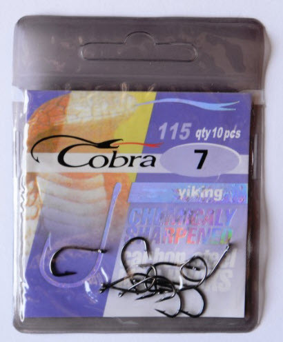 Гачки Cobra viking № 7 10шт