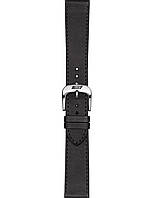 Tissot Leather Calfskin Watch Strap Black 20/18
