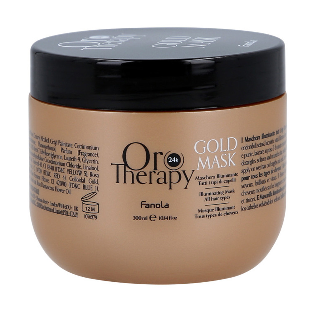 Маска для волосся Fanola Oro Therapy Gold Mask 300 мл, фото 1