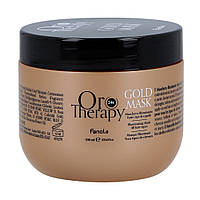 Маска для волос Fanola Oro Therapy Gold Mask 300 мл