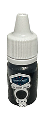 Барвник Americolor – BLACK (Чорний). 10г