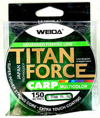 Жилка Weida Titan Force Carp Multicolor 150 м 0.18 мм