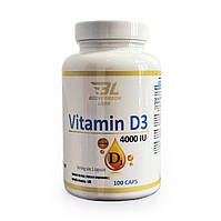 Вітамін Д3 Bodyperson Labs Vitamin D3 4000 IU- 100 капс