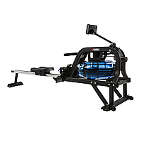 Гребний тренажер (акватренажер) до 120 кг користувача York Fitness 1000 WATER RESISTANT