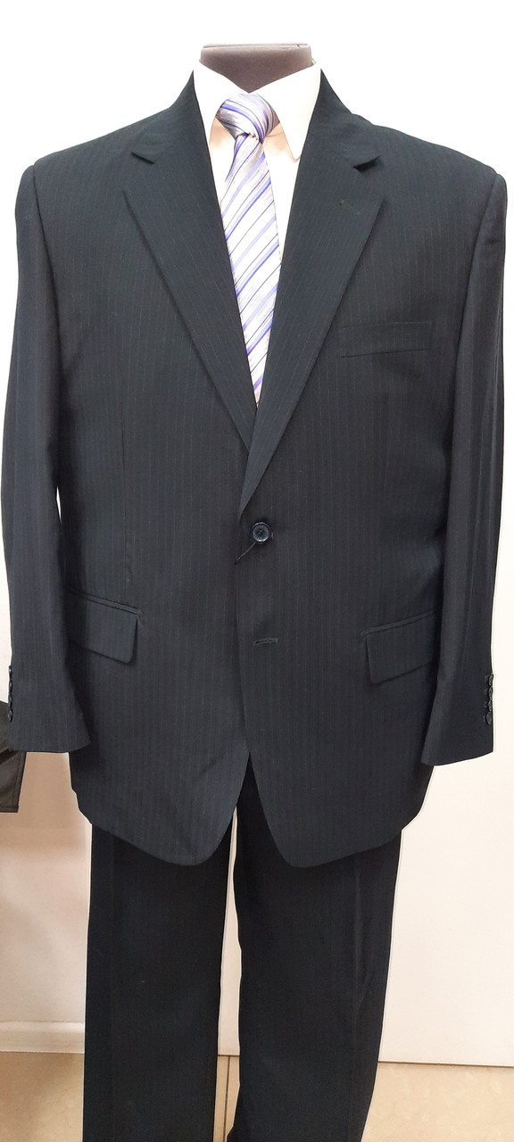 Костюм чоловічий Brioni модель B81 чорний