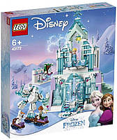 Блоковий конструктор LEGO Disney Princess крижаний замок Ельзи 43172