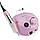Фрезер для манікюру Bucos Nail Drill ZS-601 PRO Pink (рожевий) 45 Вт, 35 000 об/хв, фото 3