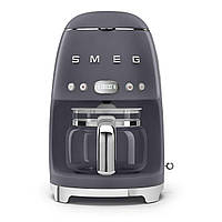 Кофемашина капельная Smeg DCF02GREU серый / наличие