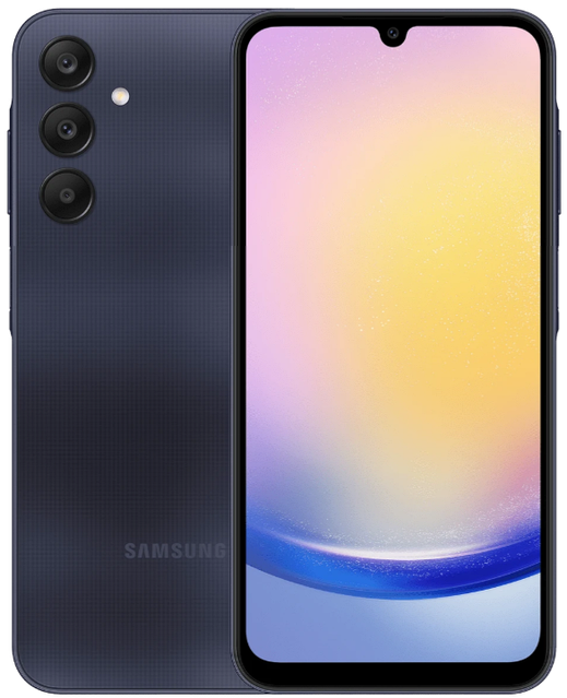Samsung Galaxy A25 5G ブラック 64GB Купить Samsung Galaxy A25 5G 6/128GB Black (SM-A256BZKDEUC