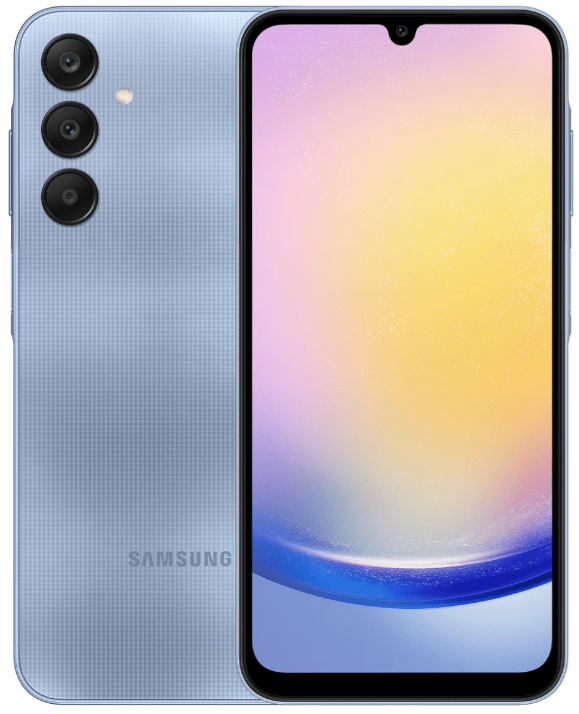 Samsung Galaxy A25 5G 8/256GB Blue (SM-A256BZBHEUC) UA UCRF
