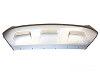 Накладка губы переднего бампера Ford Escape MK3 17-19 GJ5Z-8419-AB