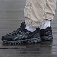 Мужские кроссовки Asics Gel-Sonoma Black черные