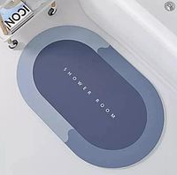 Швидковисихний вологопоглинальний килимок для ванної Memos, Якісний гумовий килимок для душової кабіни
