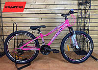 Велосипед Спортивний Corso Gravity 24 Shimano