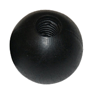 Ручка шарик для твердотопливного котла M8 с внутренней резьбой
