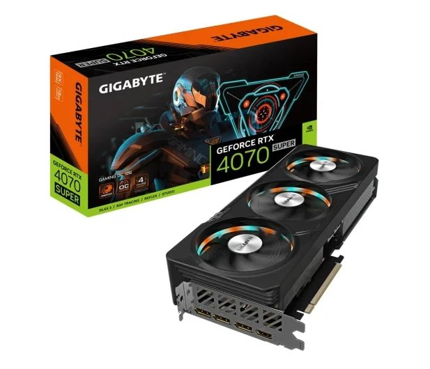 Gigabyte GeForce RTX 4070 SUPER GAMING OC 12GB GDDR6X