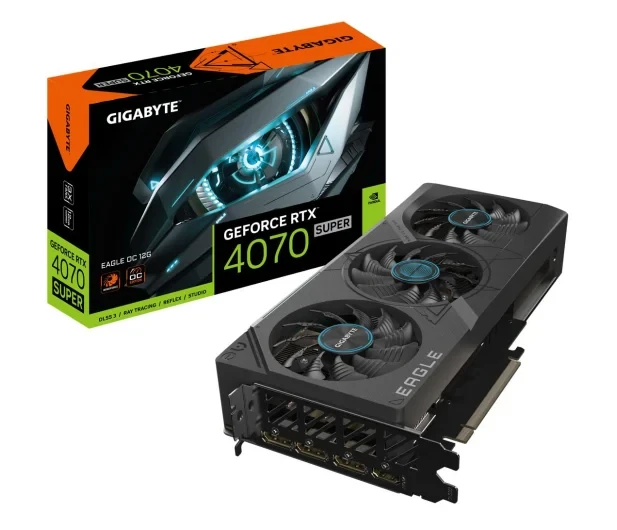 Gigabyte GeForce RTX 4070 SUPER EAGLE OC 12GB GDDR6X