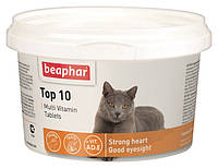 Витамины и добавки Beaphar Tоp 10 Мультивитамины для кошек 180 шт