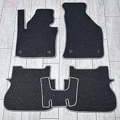 EVA Ева килимки в салон для Volkswagen Caddy 2004-2020 ( 4 дверки ) Дві бокових / Фольксваген Каді килимки