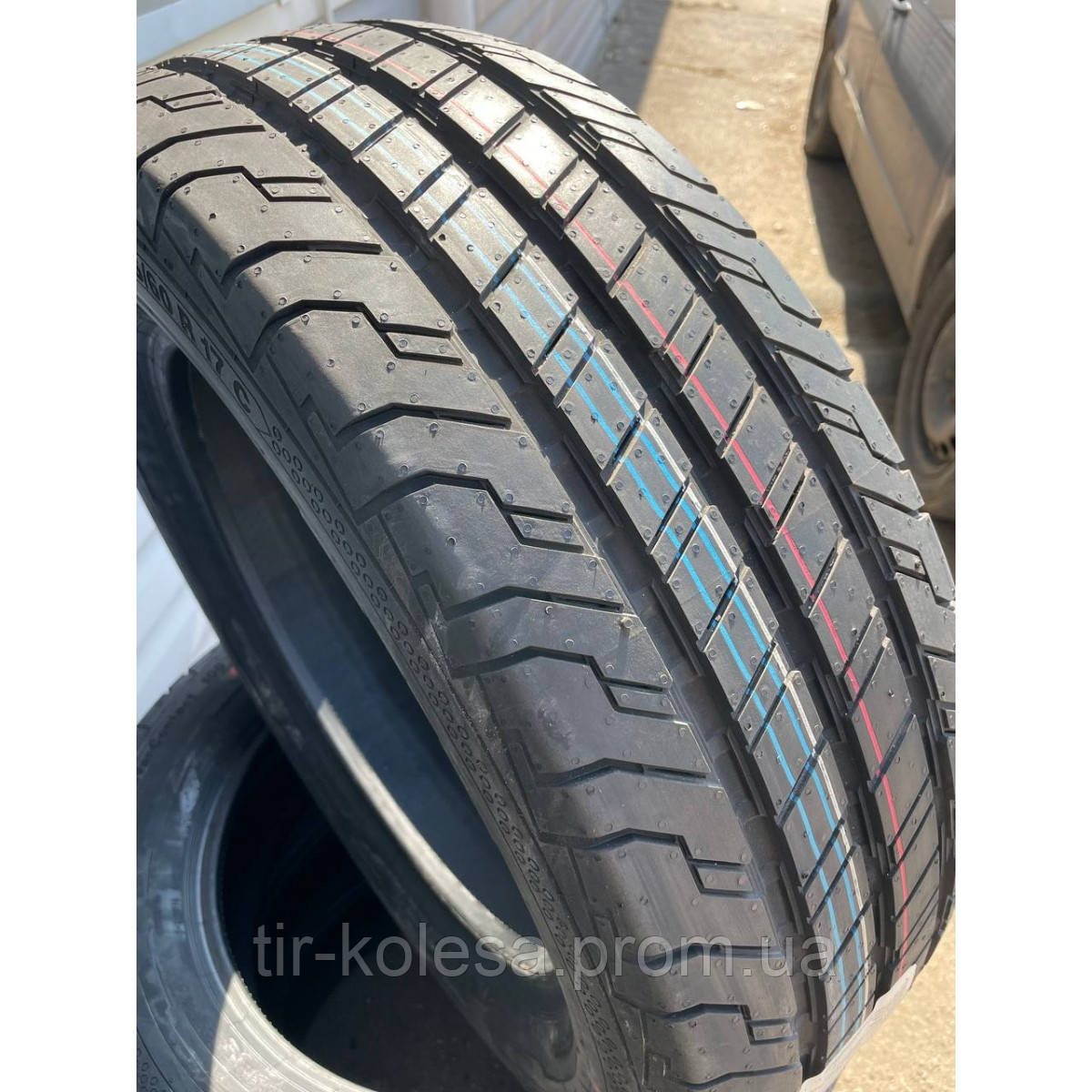 Шина 195/75 r16C Continental ContiVanContact 100