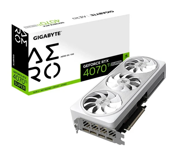 Gigabyte GeForce RTX 4070 Ti SUPER AERO OC 16GB GDDR6X