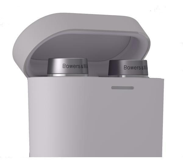 Навушники TWS Bowers & Wilkins Pi5 S2 Spring Lilac, фото 1
