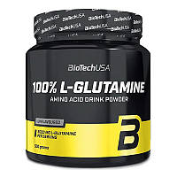 Глютамин BioTech USA 100% L-Glutamine (500 г, без вкуса)