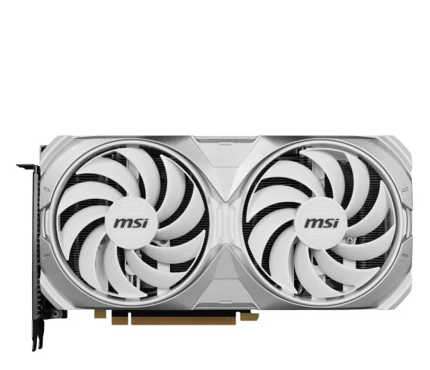 MSI GeForce RTX 4070 Ti SUPER VENTUS 2X WHITE OC 16GB GDDR6X