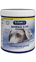 Витамины и минералы Dr.Clauder's Mineral & Fit Bonefort Витаминно - минеральная добавка для собак 500 г