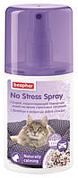 Средства для ухода Beaphar No Stress Home Spray спрей антистресс для кошек 125 мл