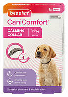 Средства для ухода Beaphar CaniComfort Calming Collar Успокаивающий ошейник с феромонами для щенков 1 шт