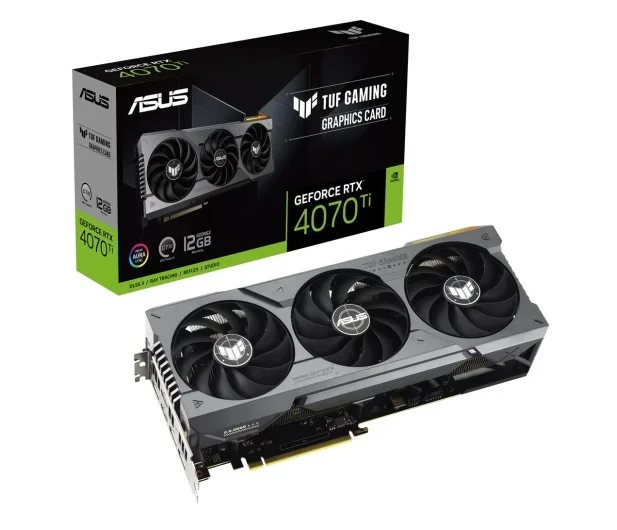 Видеокарта ASUS TUF-RTX4070TI-12G-GAMING