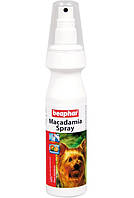 Средства для ухода Beaphar Macadamia Spray For Dogs&Cats Восстанавливающий спрей для шерсти собак и кошек 150