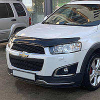 Дефлектор капота (мухобійка) Chevrolet Captiva 2012-2019 (TAN24)