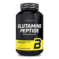 Глютамин BioTech USA Glutamine Peptide (180 капс)