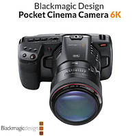 Камера Blackmagic Design Pocket Camera 6K(Canon EF) (CINECAMPOCHDEF6K)